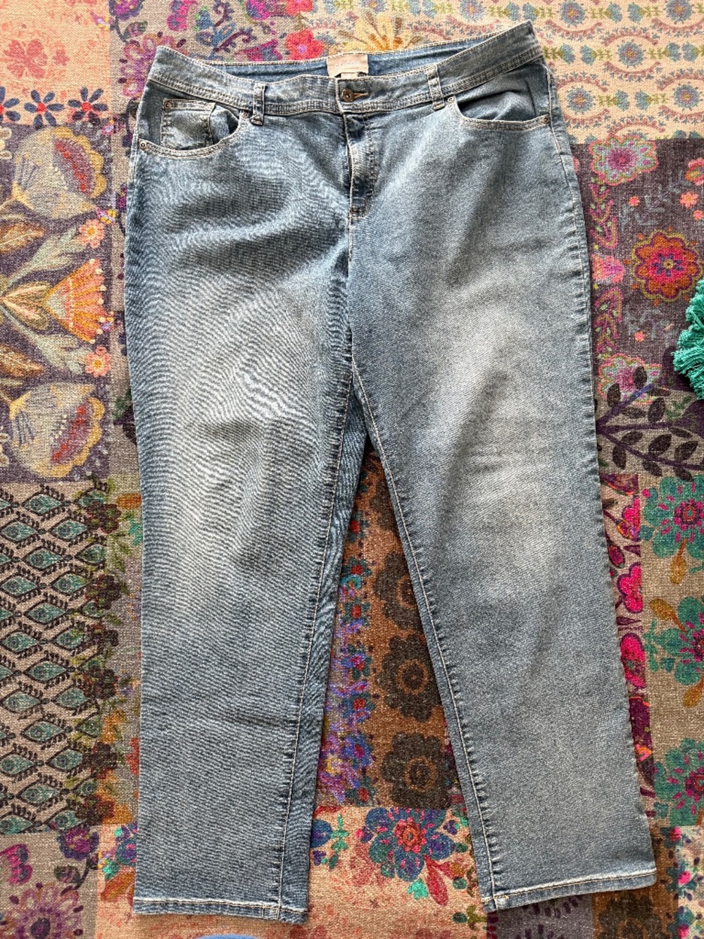 Chico's Size 3 Ankle Jeans
